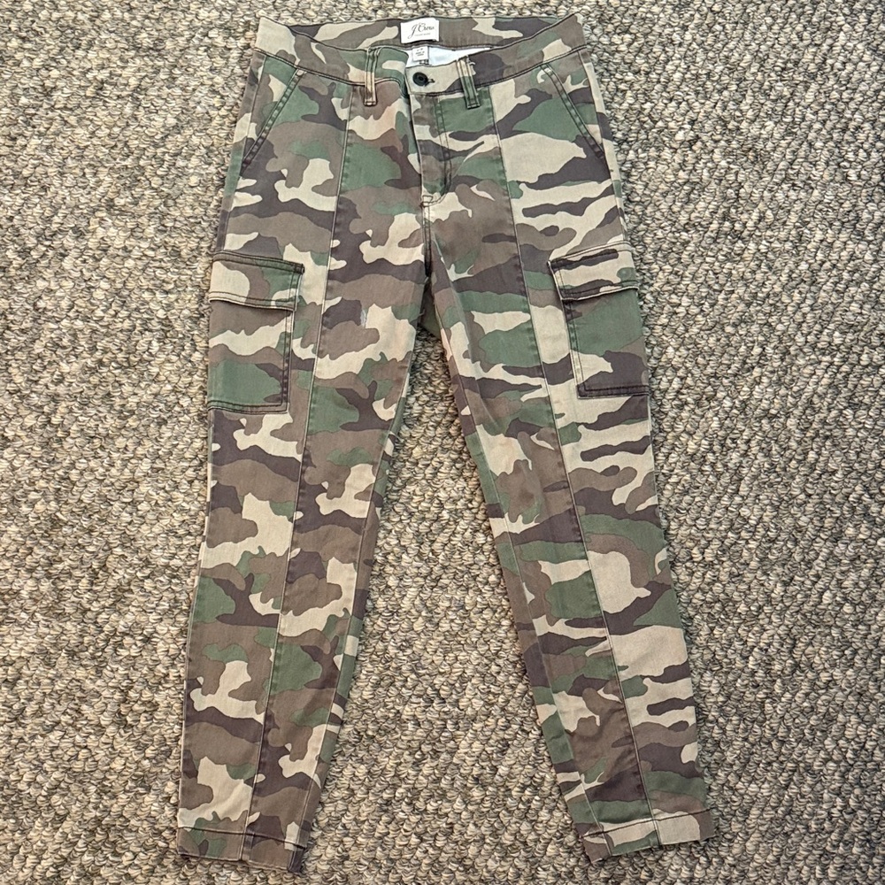 Camouflage Cargo Pants